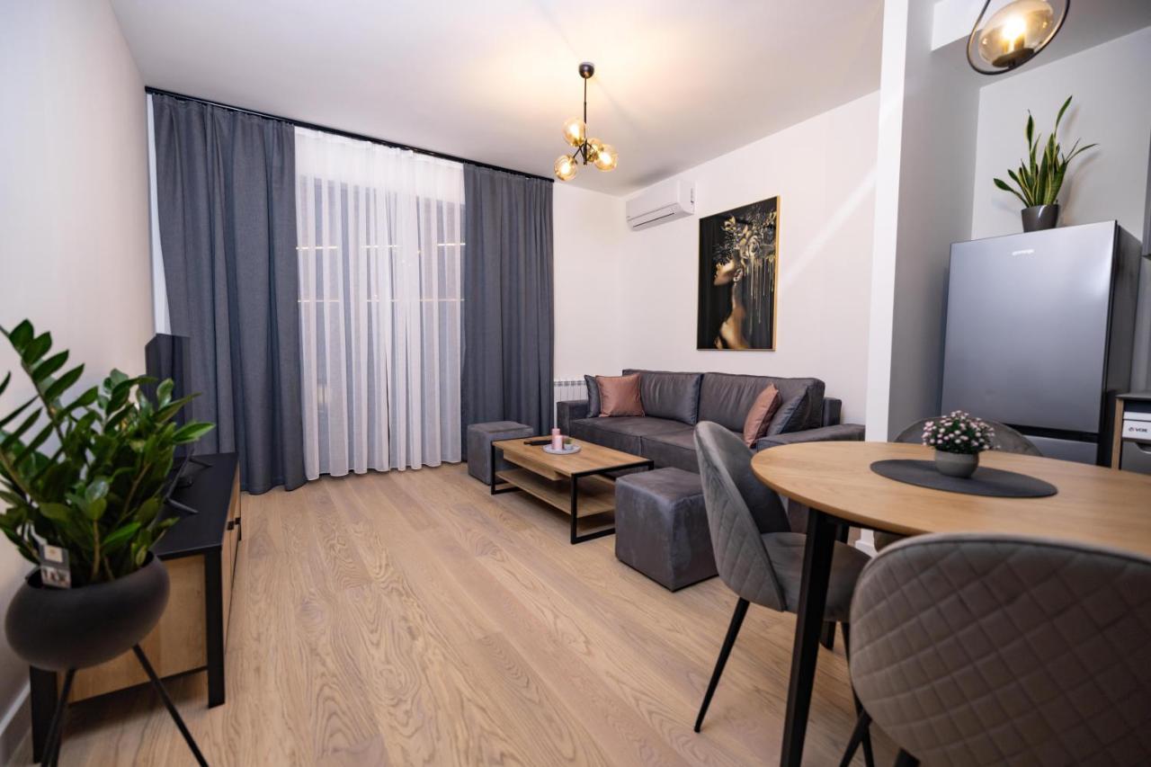 Apartamento Belgrade Waterfront Cozy Symphony 2 Sajmiste Exterior foto