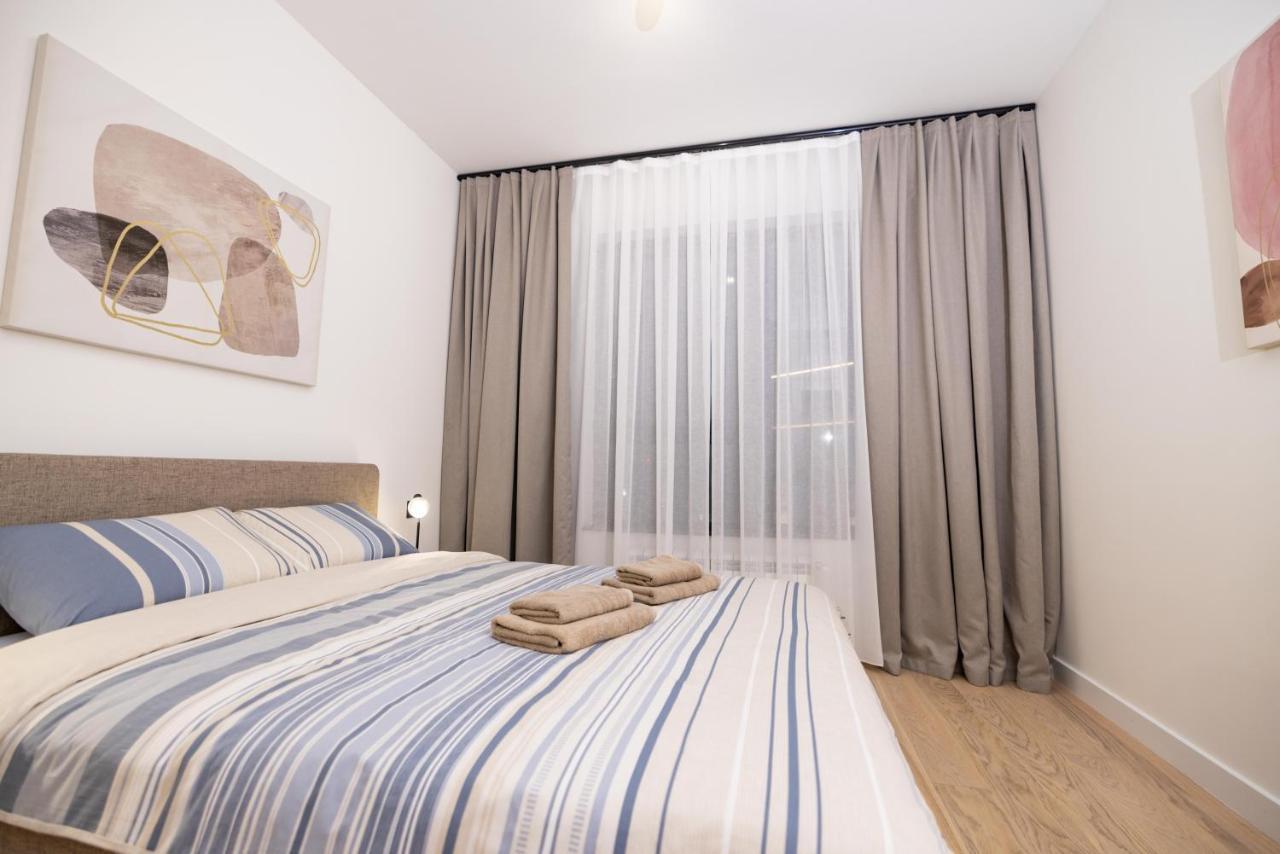Apartamento Belgrade Waterfront Cozy Symphony 2 Sajmiste Exterior foto