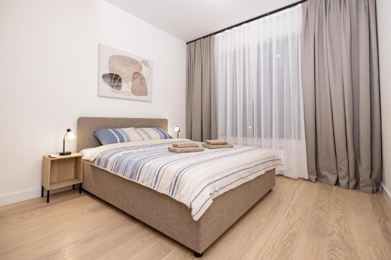 Apartamento Belgrade Waterfront Cozy Symphony 2 Sajmiste Exterior foto