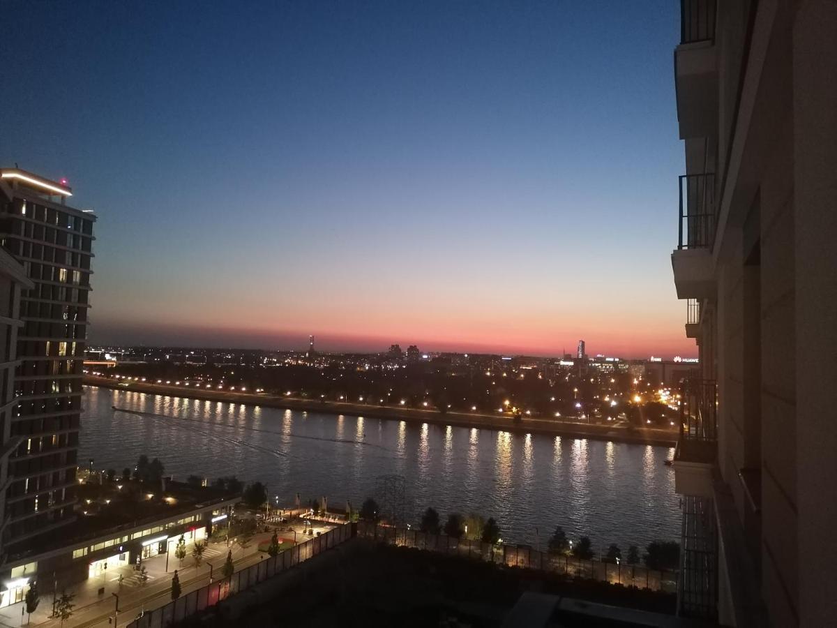 Apartamento Belgrade Waterfront Cozy Symphony 2 Sajmiste Exterior foto