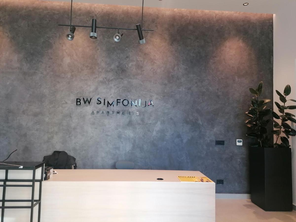 Apartamento Belgrade Waterfront Cozy Symphony 2 Sajmiste Exterior foto